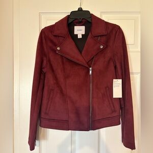 Old Navy Women's Burgundy Jacket